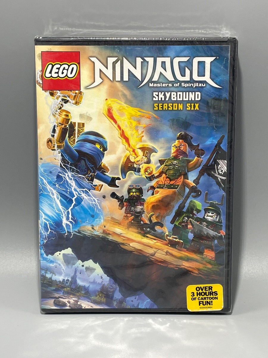 Skybound Lego Ninjago Masters Of Spinjitzu Season LEGO Ninjago