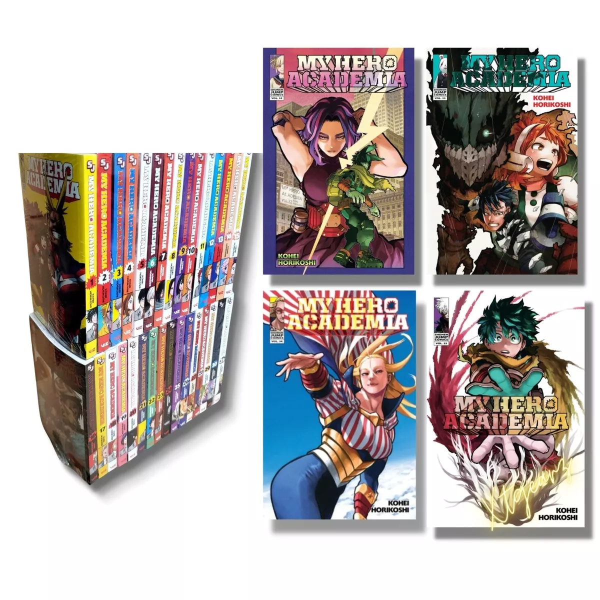 MY HERO ACADEMIA Kohei Horikoshi Manga Volume 1-35 English