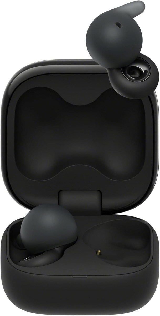 Sony - LinkBuds Open True Wireless Earbuds - Black - Newest Model