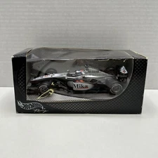 1:24 Hot Wheels Mika Hakkinen McLaren Mobil 1 Formula 1 Die Cast #26750