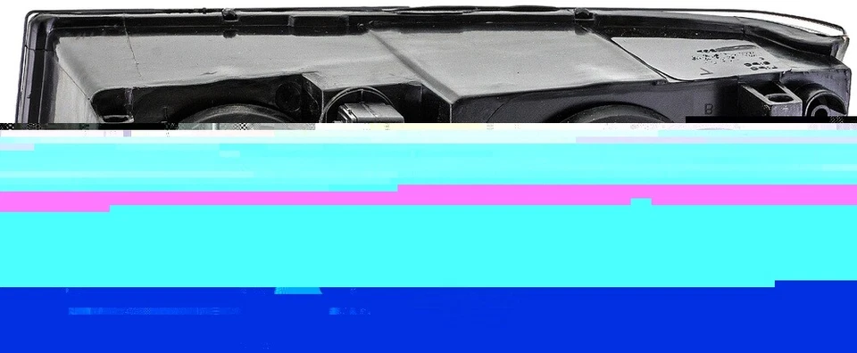 Conjunto de faros para Chevrolet Avalanche 1500 Avalanche 2500 DORMA 2002-2005 Foto 3 de 4