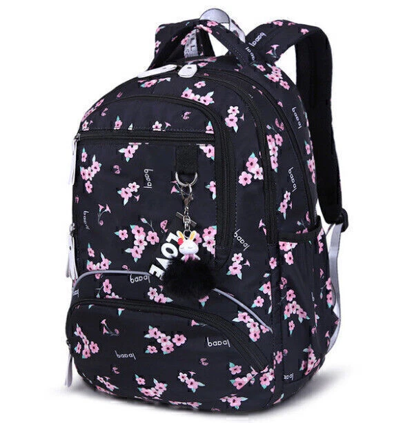 Kinder Mädchen Schulrucksack Schultaschen Schultasche Schultasche Kapazität Ruck - Bild 4 von 4