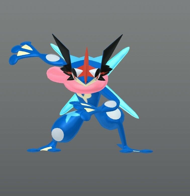 Pokemon Shiny Ash Greninja 4