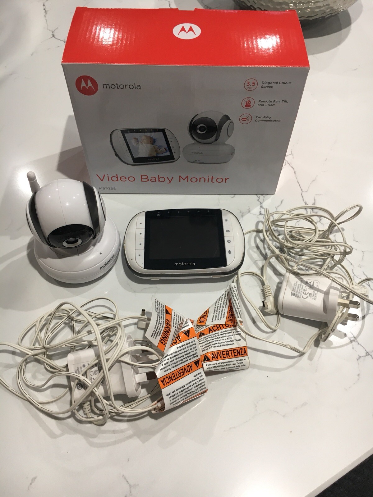motorola baby monitor mbp18