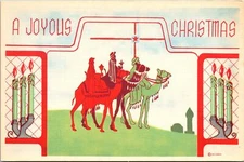Vintage PPC - "A Joyous Christmas" - F22010
