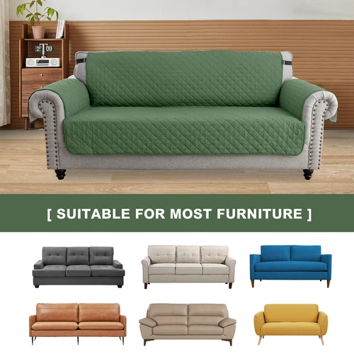 Funda de sofá reclinable para sillón de 1/2/3/plaza ideal funda antideslizante para sofá - Imagen 66 de 111
