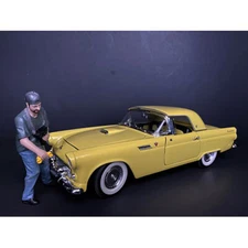 "WEEKEND CAR SHOW" FIGURINE VII FOR 1/18 SCALE MODELS BY AMERICAN DIORAMA 38215