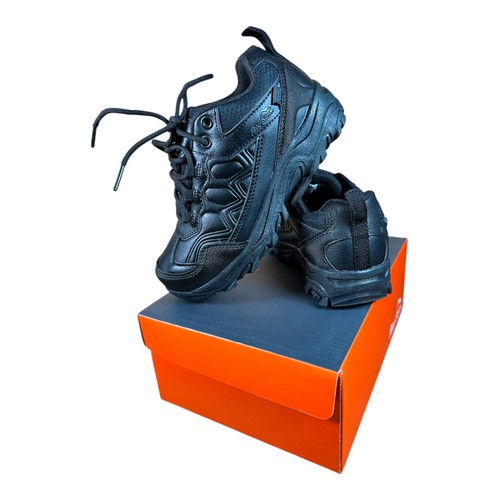 Peter Storm Boys Black Rugged School Shoes Size J13 BNIB - Picture 2 of 8