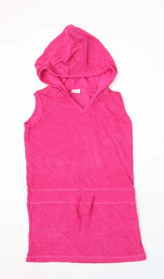Ethel Austin Mädchen rosa Baumwollmischung Hoodie Größe 12-13 Jahre