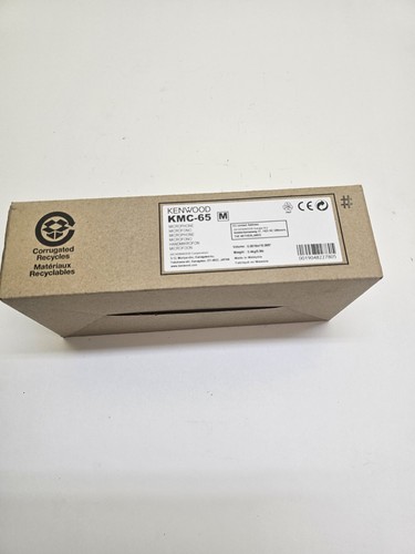 NEW in BOX OEM Kenwood KMC-65 Two Way Radio Microphone