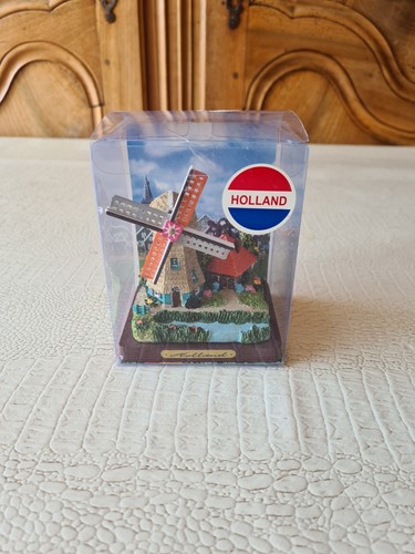 Débardeur Souvenir Amsterdam – Tulipes Et Moulin à Vent, 100% Coton, Coupe Classique