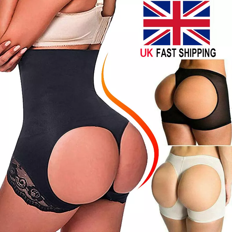 Butt Lifter Body Shaper Bum Lift Pants Buttock Enhancer Shorts Booty  UnderPants