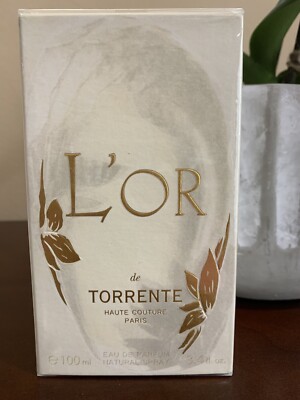 L'or de Torrente 3.3 Oz EDP Spray Women SEALED Mint Condition | eBay