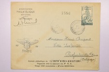 France 1944 Arimail Philatelic Event Cover to Belgium - L39288