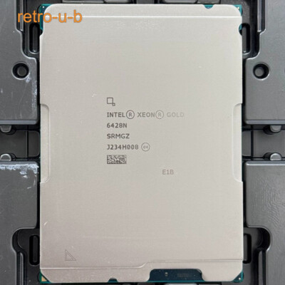 Intel Xeon Gold 6428N QS 32core 64threads 1.8Ghz LGA4677 185W 60MB CPU processor