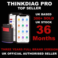 THINKDIAG Advanced OBD2 Diagnostic Device Inc...