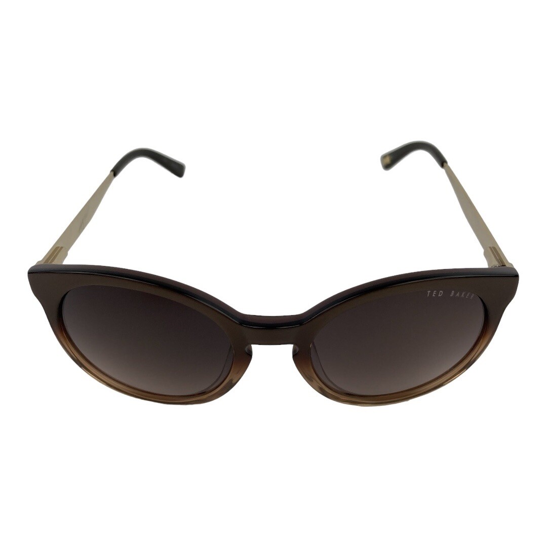 Ted Baker B664 Brown Cat Eye 50 [] 19 140 mm Fashion Womans  display picture 2