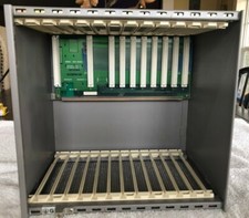 Siemens Model 505-6508 8 slot PLC Rack