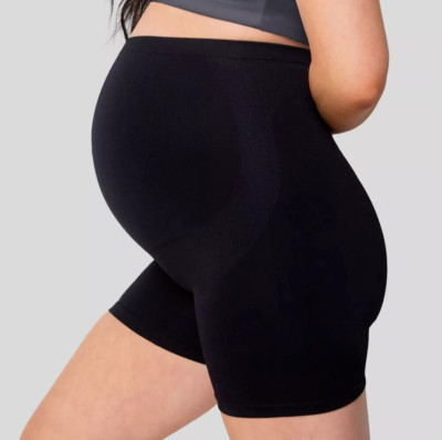 Belly Bandit Basics Maternity Support Shorts Black Size Small  FREE SHIPPING