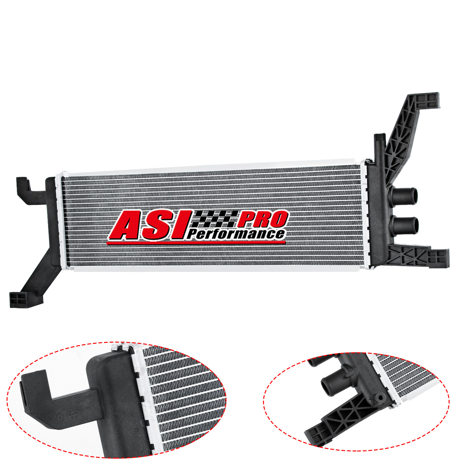 COOLANT COOLER RADIATOR FIT 2013-2020 MASERATI GHIBLI QUATTROPORTE 3.0L V6 USA