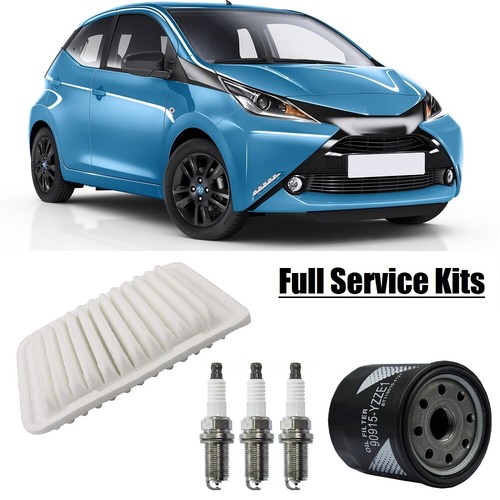 INSPEKTIONSPAKET SET FÜR TOYOTA AYGO PEUGEOT 107 CITROEN C1 1.0 BJ 2005-2014 . - Bild 2 von 18