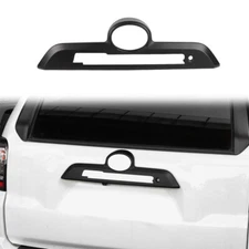 Matte Black Rear Trunk Tailgate Handle Decor Cover Trim Frame For 4Runner 2010+