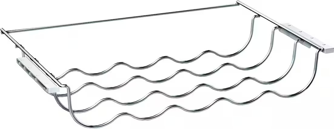 Flaschenablage Kühlschrank-Zubehör-Flaschengitter 5-Flaschen - Bosch KSZ10020