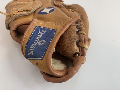 Spalding Model 42-217 Baseball Softball Glove Mitt RHT 13" Jim Rice Pro Model - Picture 6 of 6