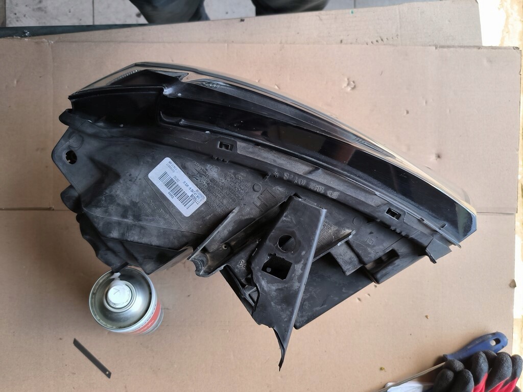 Frontscheinwerfer Jeep Cherokee 68266650AE Facelift Xenon Links 
