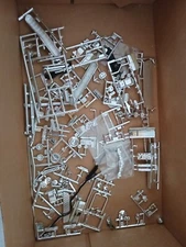Lot of Chrome Model Car Parts 1/25 Scale