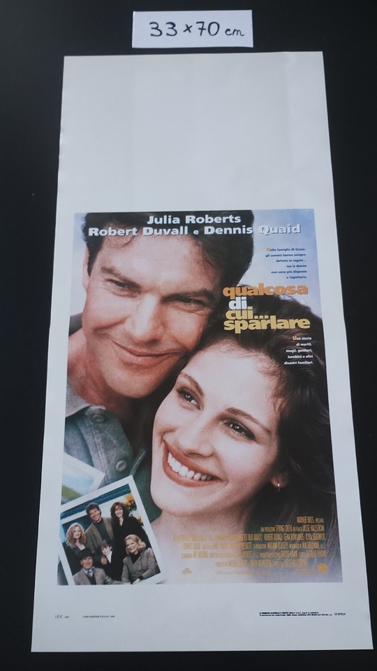 Locandina di Qualcosa di cui... sparlare (1995)