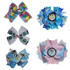 NEW Bluey Girls Hair Bow Clip