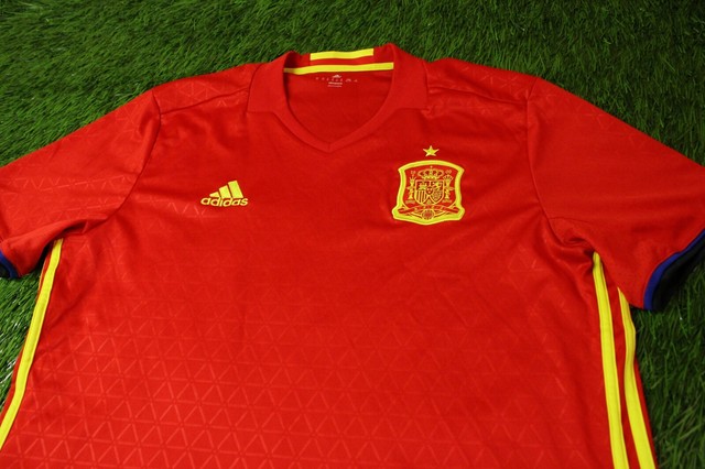 代引き手数料無料 新品 タグ付き Euro16 スペイン代表 A イニエスタ Lサイズ 国際ブランド Mammamoda Sk
