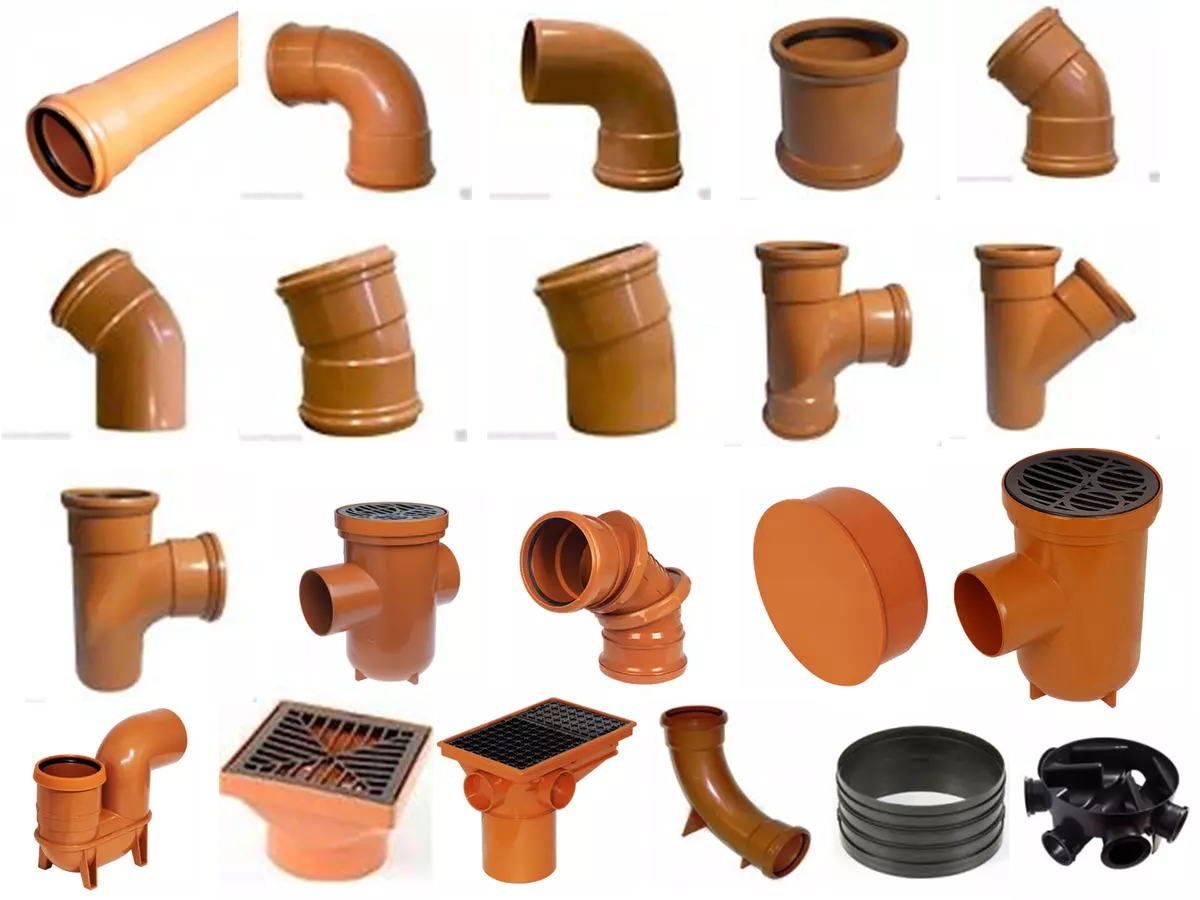 Drain pipe cheap fittings