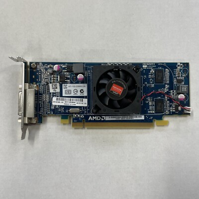 ATI AMD Radeon HD 6350 512MB DDR3 PCIe x16 Graphics Card 1x DMS-59 HP ...