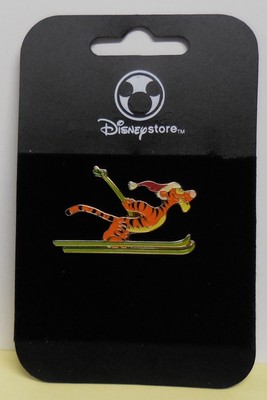 Disney Pin Disney Store USA Tigger on Skis Pin