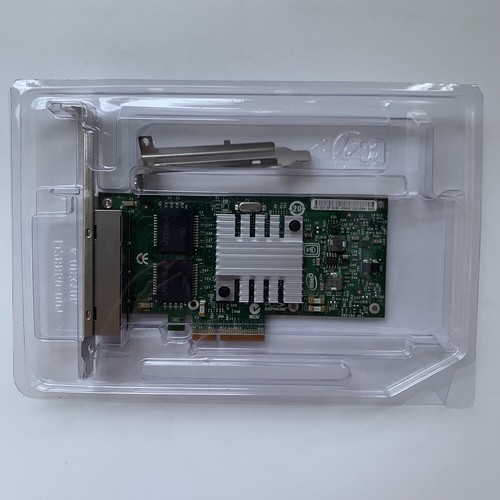IBM 49Y4242 49Y4241 Intel I340-T4 Quad Port Ethernet Gigabit PCI Network Adapte - 第 1/5 張圖片
