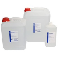 Aqua Dest Laborwasser destilliertes Wasser verschiedene Größen