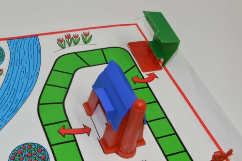 Vintage Rain Rain Go Away Board Game 1969 Ideal 100% Complete RARE!!!! - 第 9/12 張圖片