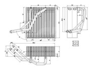 Verdampfer, Klimaanlage FüR VW Bora Golf IV NEW Beetle