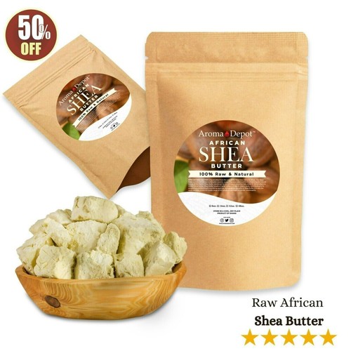 Raw African Black Soap 5 lbs. 100% Pure Organic Unrefined Ghana Face Body Wash - Picture 22 of 24
