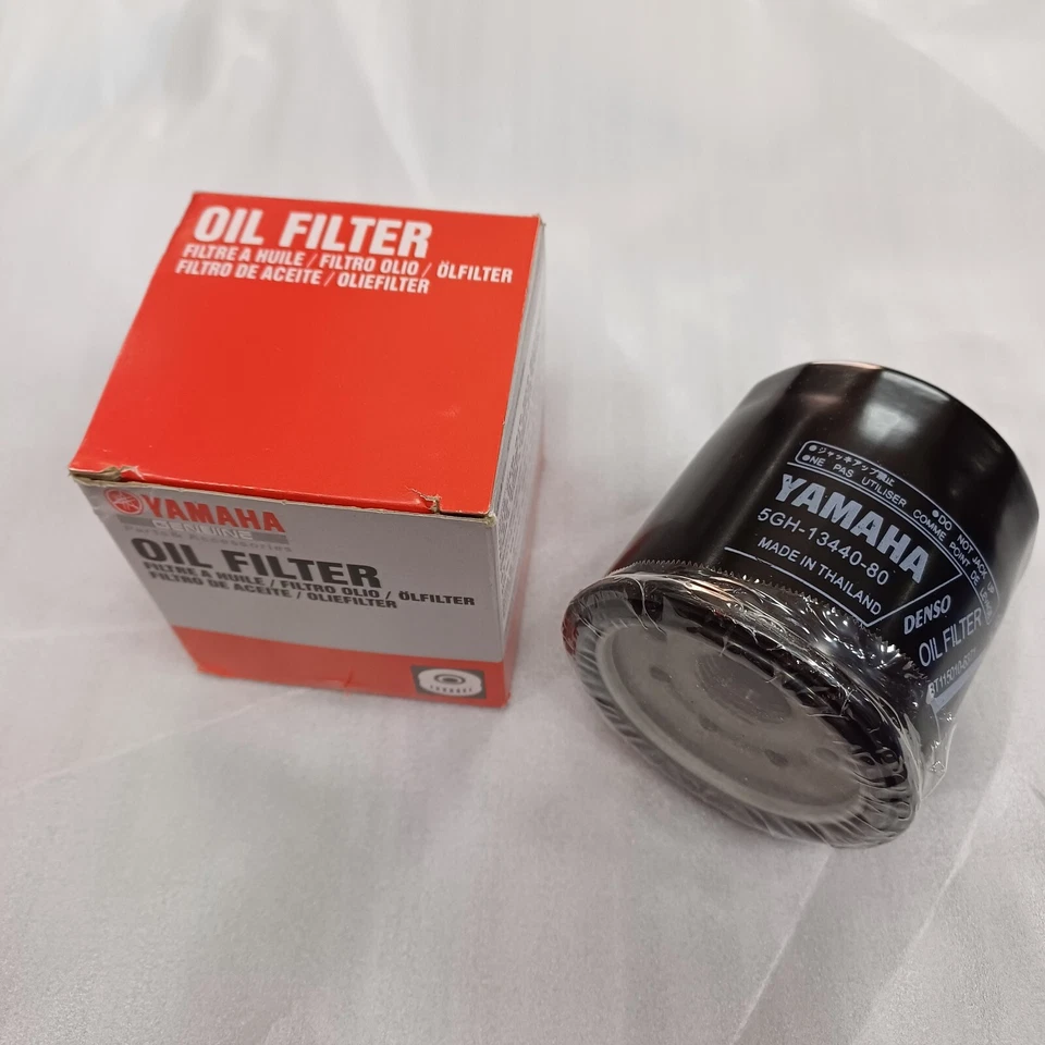 Filtro Olio Originale Yamaha 5GH-13440-80 per Yamaha MT-07 Tracer 7 XSR 700 - Immagine 2 di 3