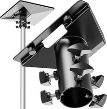 Starlink Mini Pipe Adapter, Tool-Free Installation Starlink Mini Pole Mount, Hea