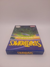 StarTropics Nintendo NES 1990 Brand New Factory Sealed