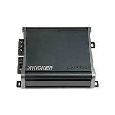 Kicker 46CXA4001 CXA4001 - 400-Watt Mono Class D Subwoofer Amp - Used, Very Good