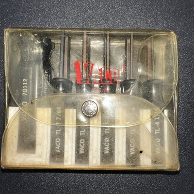 VACO USA Torque Commander Hex Driver Set #70105   Precision Tools