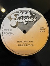 Tyrone Taylor - Heart Of A Man / I Need You, 12