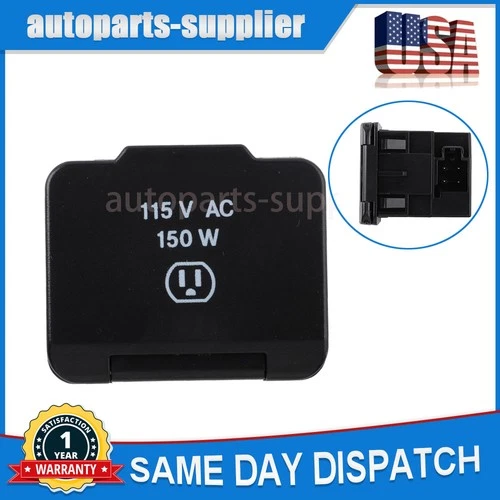 56046934AA Floor Console Power Outlet Inverter 115V for Chrysler Jeep Dodge Ram