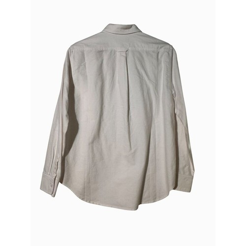 Everlane Womens Size 2 New Organic Cotton White Oxford Classic Button Down Top - Picture 3 of 9