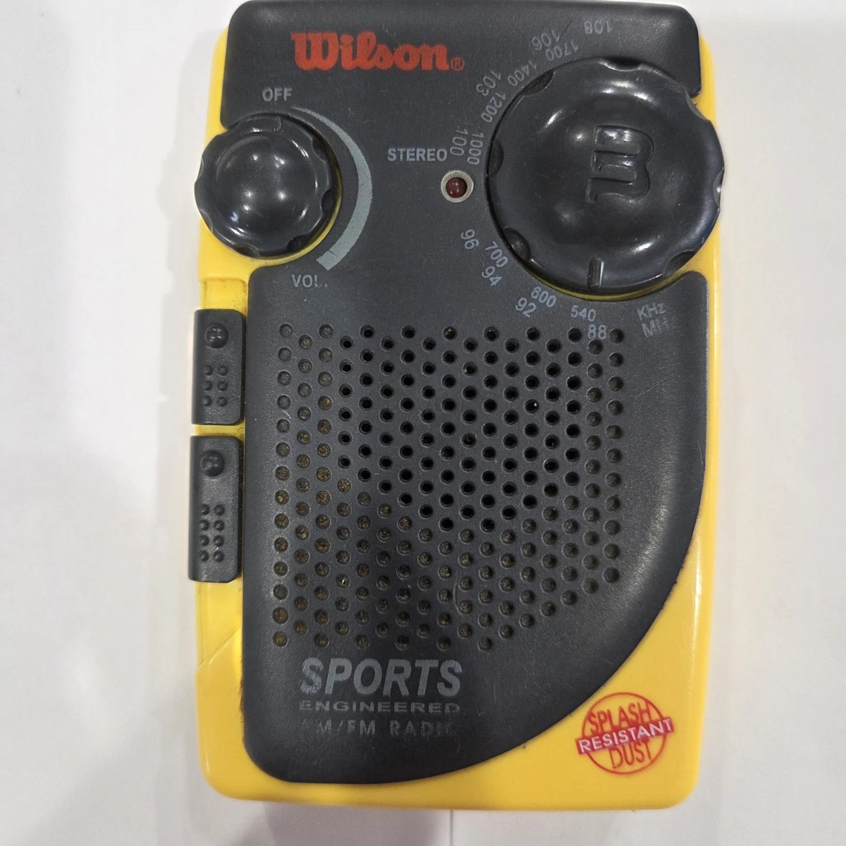 Wilson Portable AM/FM Radios for sale - eBay